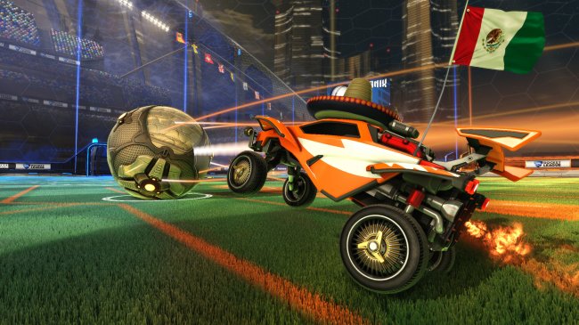 تعداد بازیکنان Rocket League به 40 میلیون نفر رسید