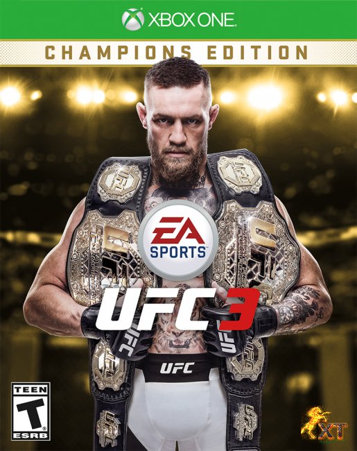 EA Sports UFC 3