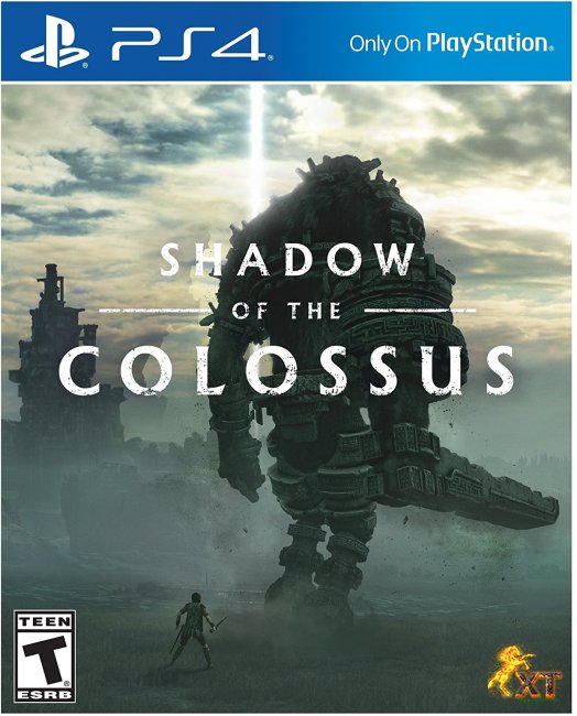 Shadow of the Colossus Remastered