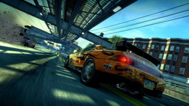 تصاویری از نسخه ریمستر بازی Burnout Paradise منتشر شد