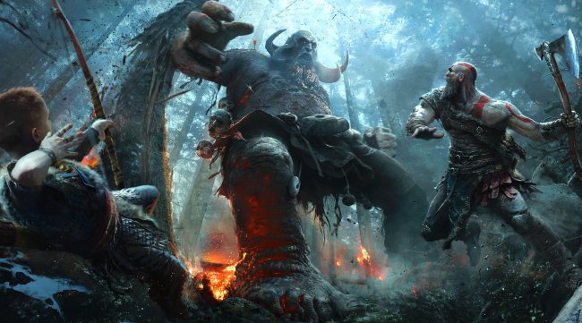 گیم پلی 9 دقیقه زیبایی از بازی God Of War لیک شد