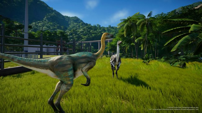 تصاویری جدید از بازی Jurassic World Evolution منتشر شد