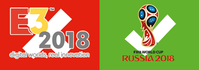 شرکت THQ Nordic بخاطر جام جهانی 2018 امسال در E3 حضور نخواهد داشت