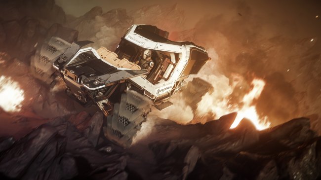 تصاویری باورنکردنی  از بازی Star Citizen Alpha 3.1 منتشر شد