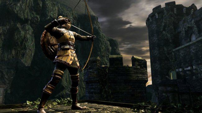 اولین تصاویری از Dark Souls Remastered منتشر شد