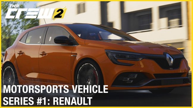 تریلری جدید از بازی The Crew 2 ماشین Sport Megane R.S. 2018 بازی را نشان می دهد
