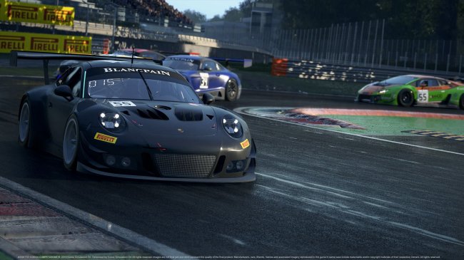 تصاویری زیبا از بازی Assetto Corsa Competizione منتشر شد