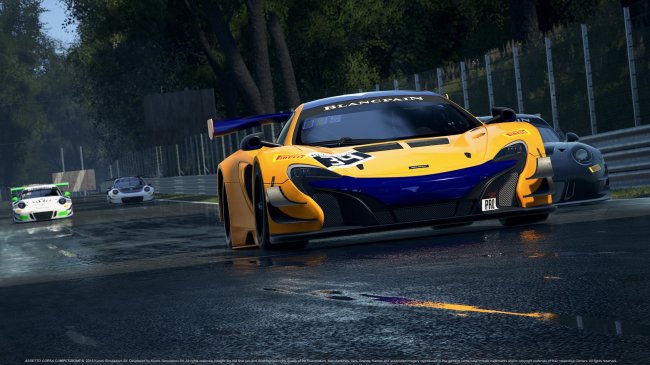 تصاویر بیشتری از بازی Assetto Corsa Competizione منتشر شد