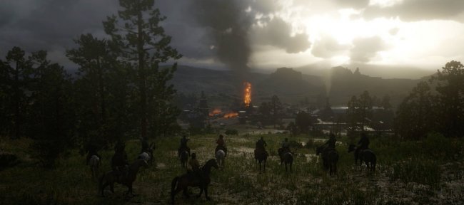 با تصاویری گرفته شده از سومین تریلر بازی Red Dead Redemption 2 همراه باشید