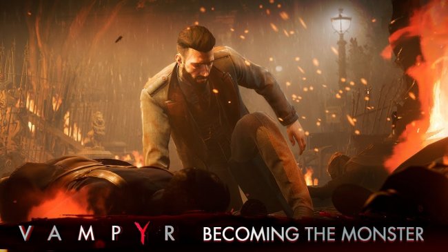 تریلر گیم پلی جدید از بازی Vampyr منتشر شد