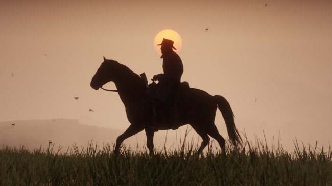 کاور بازی Red Dead Redemption 2 زیبا به نظر می رسد