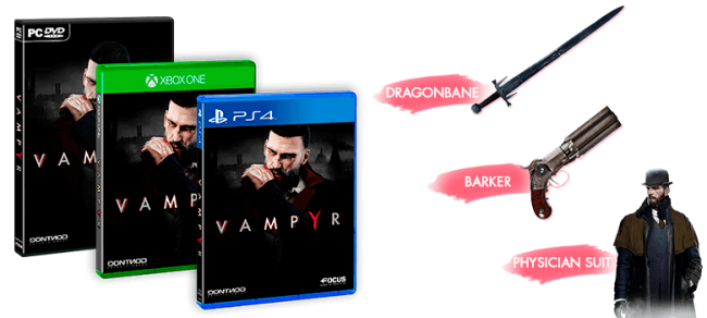 لانچ تریلر بازی Vampyr منتشر شد
