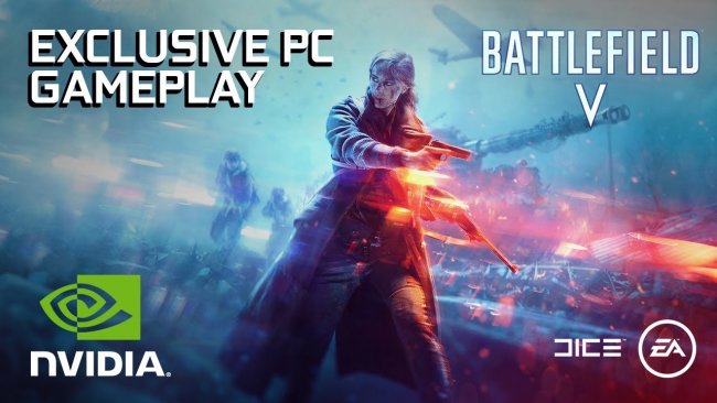 E32018:گیم پلی ای از بازی Battlefield V بر روی کارت گرافیک GTX1080Ti منتشر شد