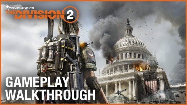 E32018:تریلر گیم پلی زیبایی از بازی The Division 2 منتشر شد