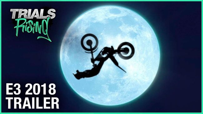 E32018:با یک تریلر از بازی Trials Rising رونمایی شد