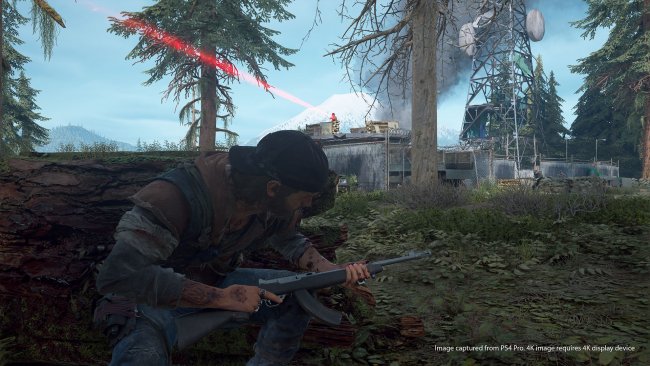 E32018:تصاویری از بازی Days Gone منتشر شد