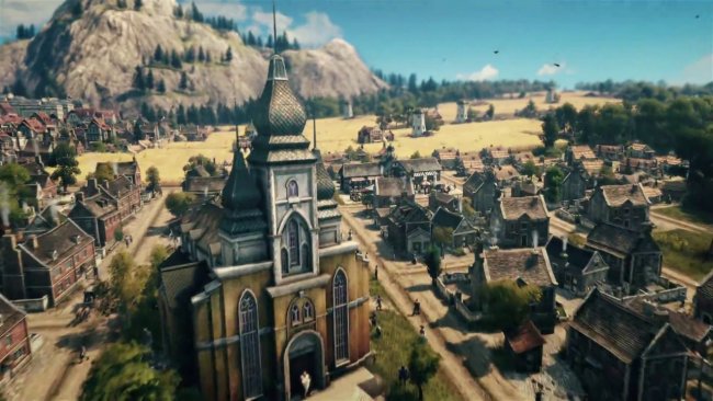 E32018:با یک تریلر از بازی Anno 1800 رونمایی شد