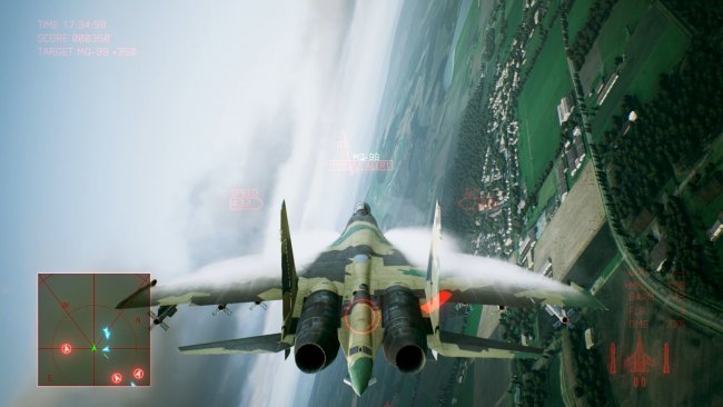 E32018:تصاویری زیبا از بازی Ace Combat 7: Skies Unknown منتشر شد