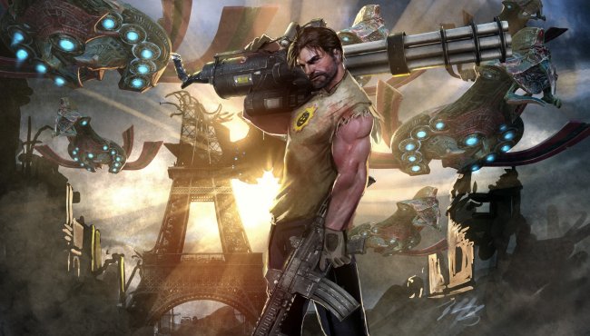 تصاویری از نسخه Pre-Alpha بازی Serious Sam 4 منتشر شد