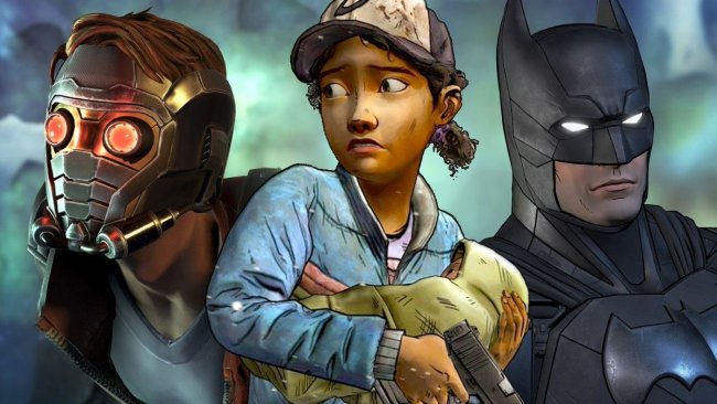 بعد از 14 سال و منتشر کردن 34 بازی شرکت Telltale Games موتور بازی سازی اش را عوض کرد