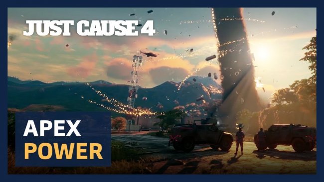 تریلری جدید از بازی Just Cause 4 موتور بازی سازی جدید بازی یعنی APEX را نشان می دهد