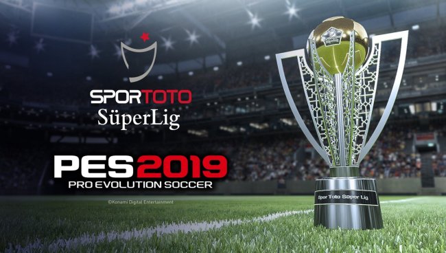 تصاویری از بازی PES 2019 به مناسبت لاینسس کردن لیگ ترکیه برای بازی منتشر شد|از کاور بازی برای ترکیه رونمایی شد