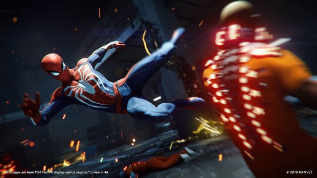 بازی Marvel’s Spider-Man گلد شد