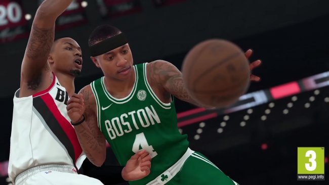 بازی NBA 2K18 بروی تمام پلتفرم ها فروشی برابر 10 میلیون نسخه داشته است