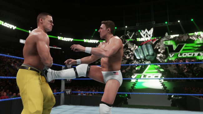 تصاویری از بازی WWE2K19 منتشر شد