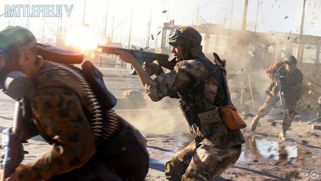 تریلری فوق العاده زیبا از بازی Battlefield V منتشر شد