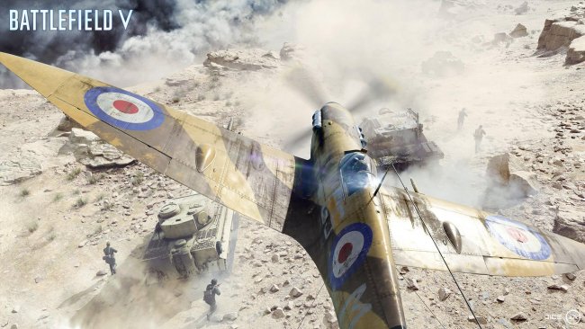 Gamescom2018:تصاویری زیبا از بازی Battlefield V منتشر شد