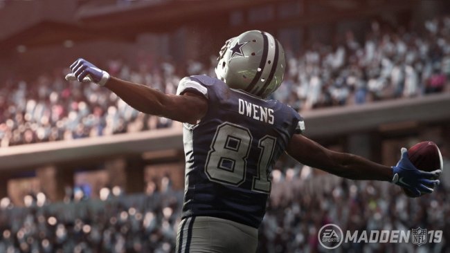 تصاویری با کیفیت 4K از بازی Madden NFL 19 منتشر شد