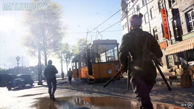 تاریخ انتشار Open Beta بازی Battlefield V مشخص شد