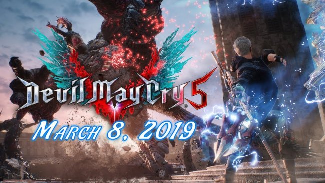 Gamescom2018:تریلر گیم پلی جدید از بازی Devil May Cry 5 منتشر شد|تاریخ انتشار بازی مشخص شد