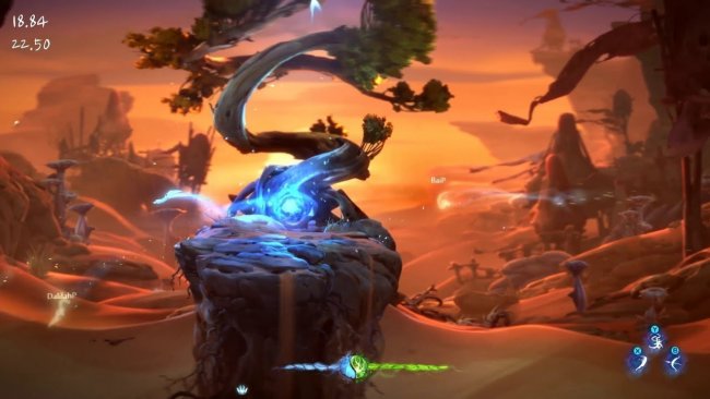Gamescom2018:تریلر گیم پلی جدید از بازی Ori and the Will of the Wisps منتشر شد