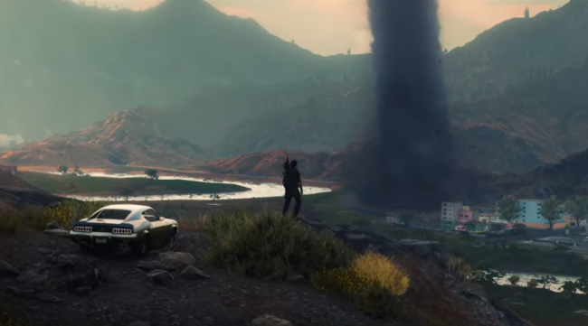 از نقشه بازی Just Cause 4 رونمایی شد|یک نقشه بسیار بزرگ!