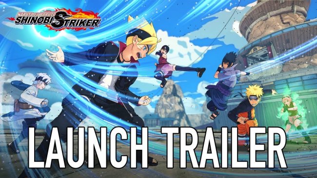 لانچ تریلر بازی Naruto to Boruto: Shinobi Striker منتشر شد