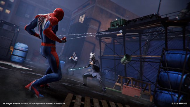 نمرات بازی Spider-Man منتشر شد|متا 87