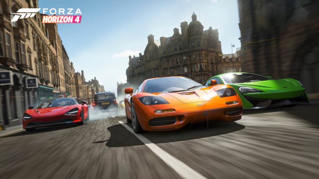 تصاویری زیبا از بازی Forza Horizon 4 منتشر شد