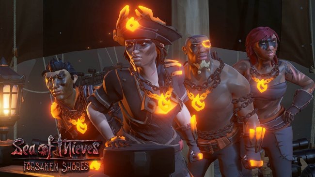 تیزر تریلر زیبا از DLC بازی Sea of Thieves به نام Forsaken Shores منتشر شد|تاریخ انتشار DLC مشخص شد