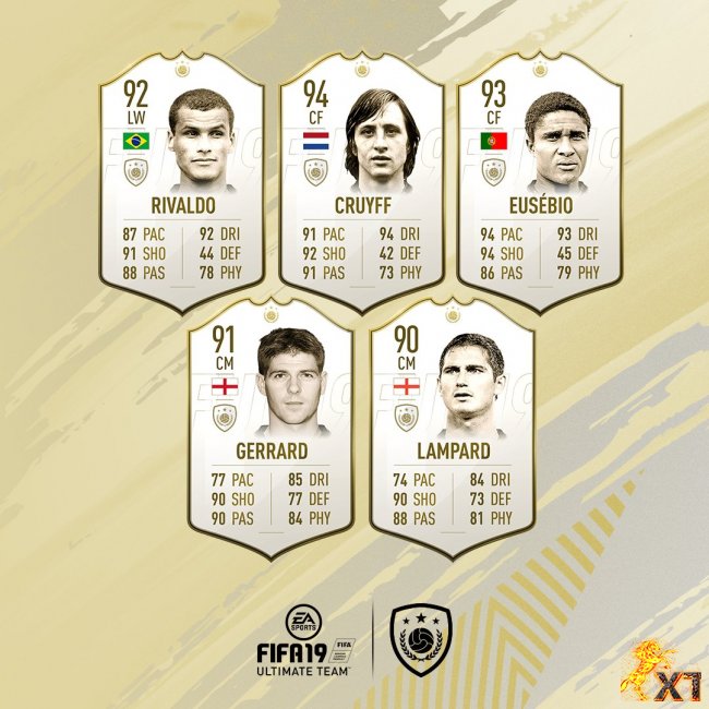 با کل ICON های جدید FIFA 19 آشنا شوید
