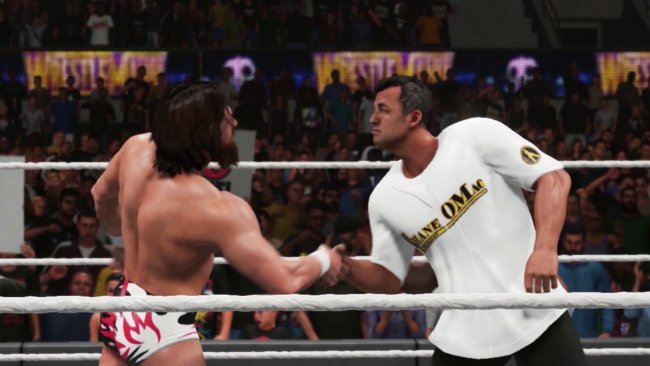 اولین گیم پلی از بازی WWE 2K19 منتشر شد
