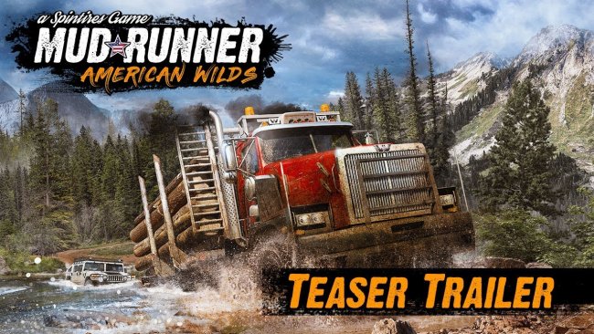 بسته الحاقی American بازی Spintires: Mudrunner در اکتبر منتشر می شود|تریلر معرفی