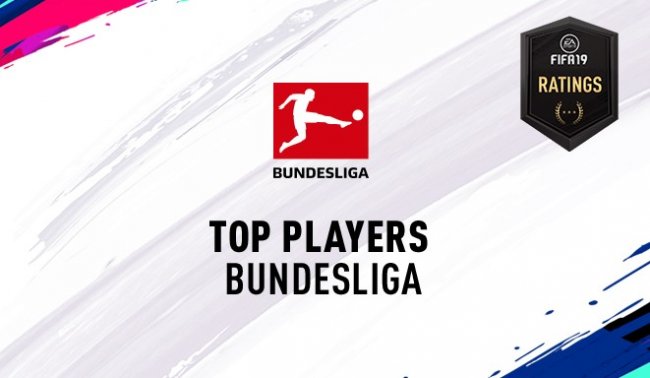با 10 بازیکن برتر بوندسلیگا در پست حمله,وینگر,هافبک,دفاع و دروازبان بازی FIFA 19 آشنا شوید