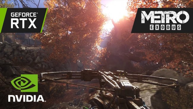 گیم پلی 6 دقیقه ای زیبایی از بازی Metro Exodus با تکنولوژی RTX منتشر شد