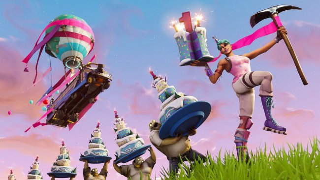 در ماه August حدود 78.3 عنوان Fortnite را بازی کرده اند