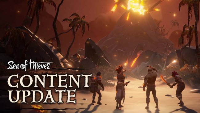 تریلری جدید از بازی Sea of Thieves محتویات بسته الحاقی رایگان Forsaken Shores را نشان می دهد|DLC هم اکنون در دسترس می باشد