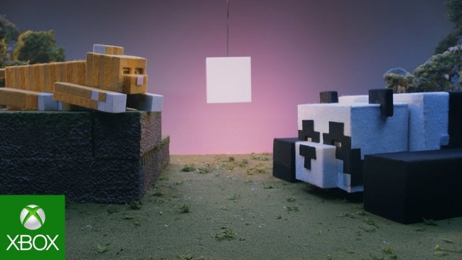 Xo18:تریلری جدید از بازی Minecraft اضافه شدن گربه و پاندا را به بازی نشان می دهد
