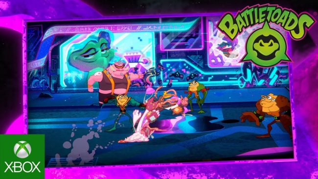 E32019:تریلر از بازی Battletoads منتشر شد