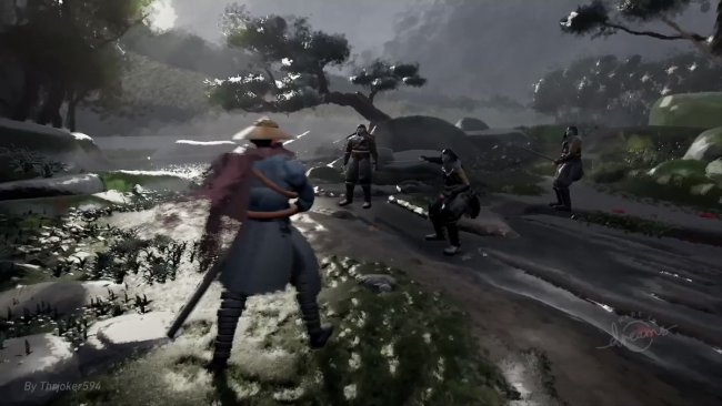 تماشا کنید:بازسازی فوق العاده زیبای تریلر Ghost of Tsushima در عنوان Dreams توسط یکی از کاربران این عنوان!